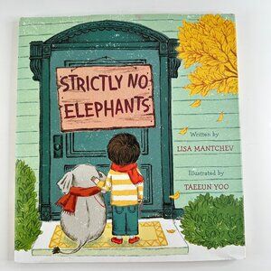 2/$8 Strictly No Elephants book by Lisa Mantchev (Hardcover)